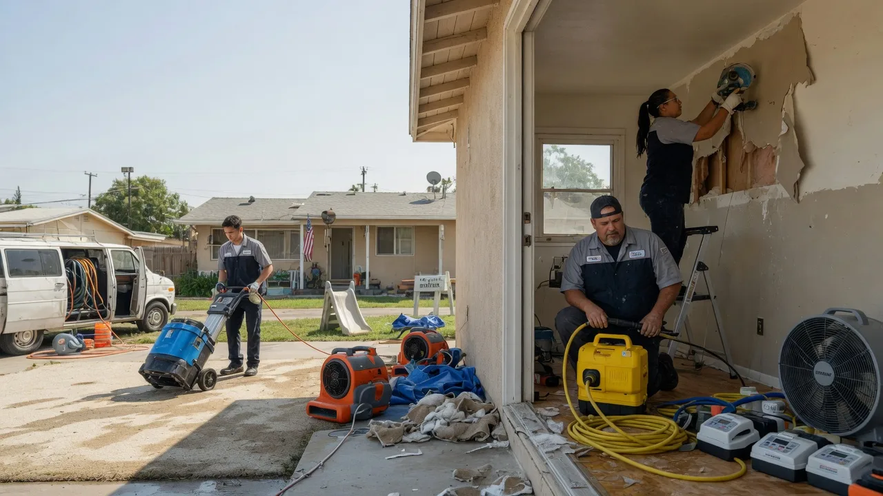 Water Damage Restoration in Olivet, MI near me